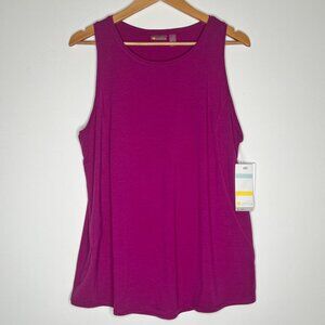 ZELLA Women's Sleeveless Athletic Top NWT